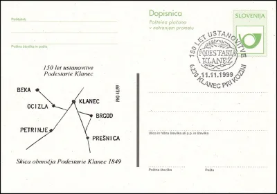 150 LET USTANOVITVE PODESTARIE KLANEC